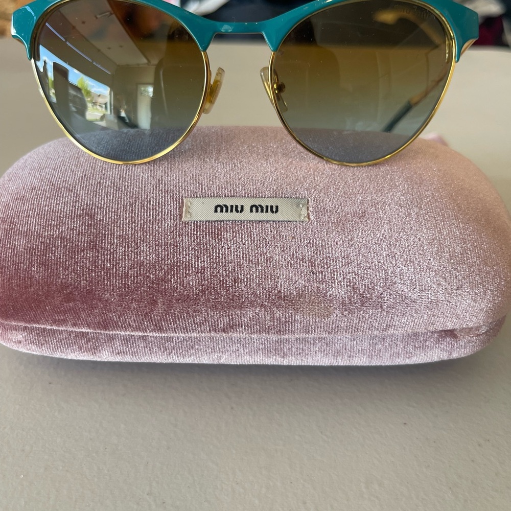 Miu Miu sunglasses